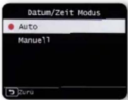 Imperial DABMAN i560 CD - Datum Zeit Modus - 1