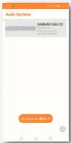 Imperial DABMAN i560 CD - Operation via the app - 2