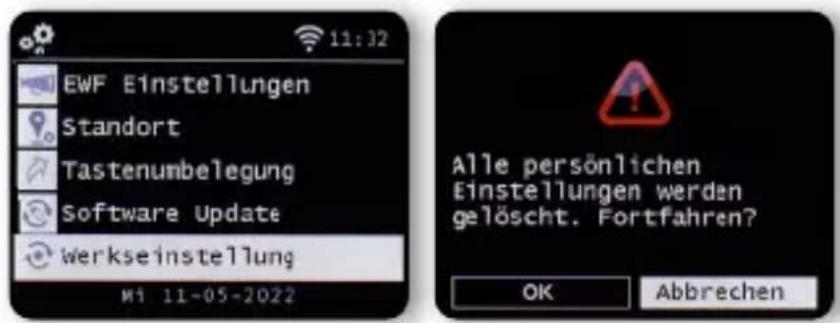 Imperial DABMAN i560 CD - Werkseinstellungen - 1