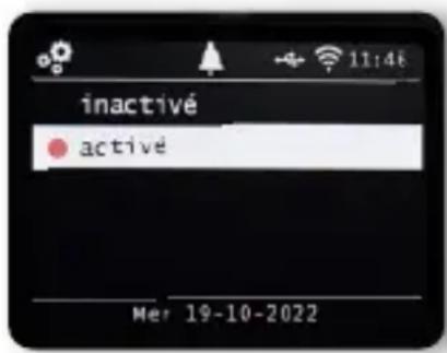 Imperial DABMAN i560 CD - Programmer un enregistrement d'émission radio - 1
