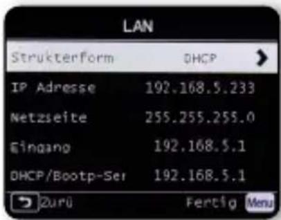 Imperial DABMAN i560 CD - Networkselectie - 1