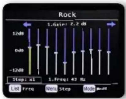 Imperial DABMAN i560 CD - EQ (Equalizer) - 2