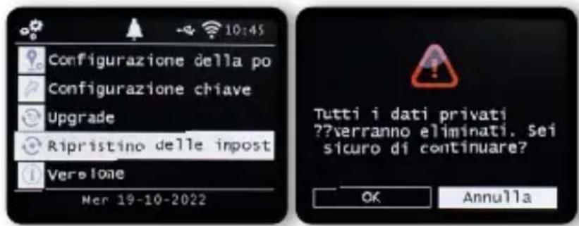 Imperial DABMAN i560 CD - Impostazioni di fabbrica - 1