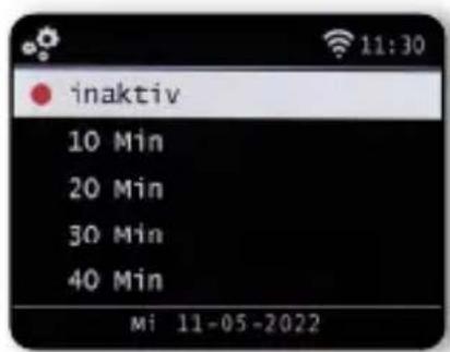 Imperial DABMAN i560 CD - Sleeptimer - 1