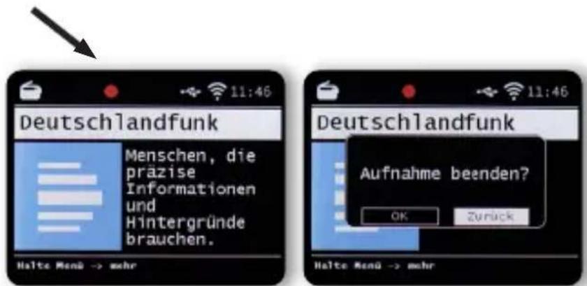 Imperial DABMAN i560 CD - Radiosendungen aufzeichnen - 1