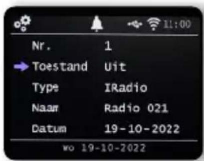 Imperial DABMAN i560 CD - Radioprogramma's programmeren - 1
