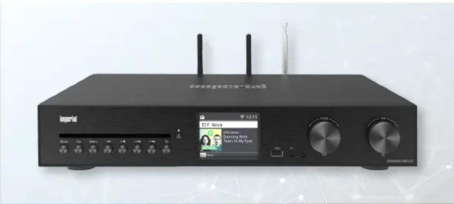 Imperial DABMAN i560 CD - Manuel d'utilisation - 1