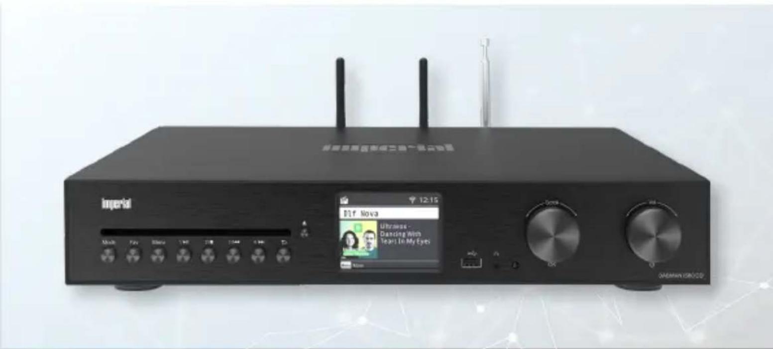 Imperial DABMAN i560 CD - Gebruikershandleiding - 1