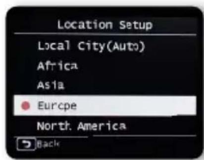 Imperial DABMAN i560 CD - Location - 1