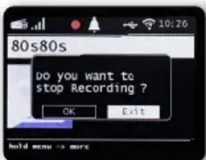 Imperial DABMAN i560 CD - Recording radio broadcasts - 2