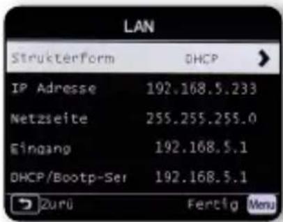 Imperial DABMAN i560 CD - Sélection du réseau - 1