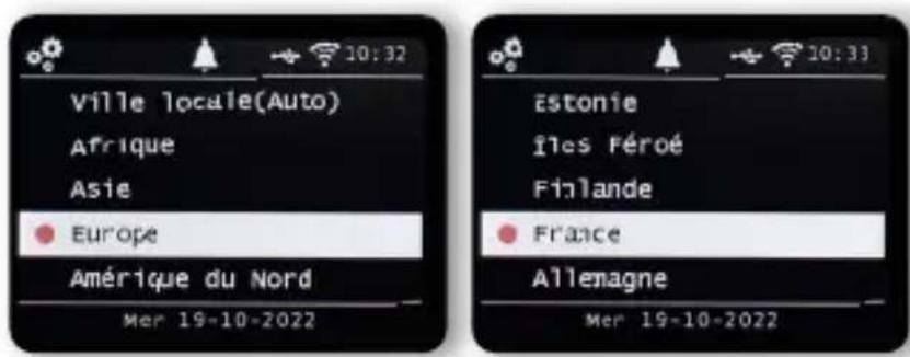 Imperial DABMAN i560 CD - Emplacement - 1