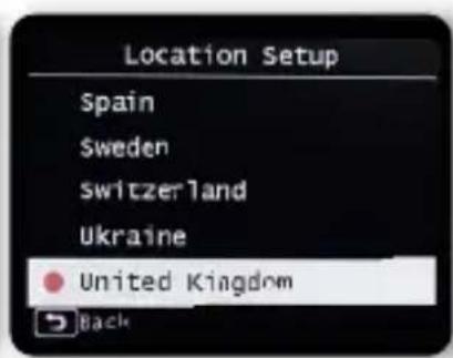 Imperial DABMAN i560 CD - Location - 2