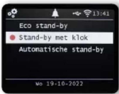 Imperial DABMAN i560 CD - Stand-by-modus - 1