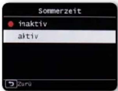 Imperial DABMAN i560 CD - Sommerzeit - 1