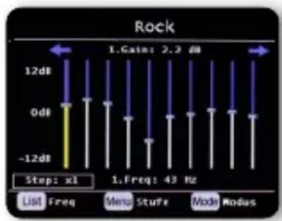 Imperial DABMAN i560 CD - EQ (Equalizer) - 2
