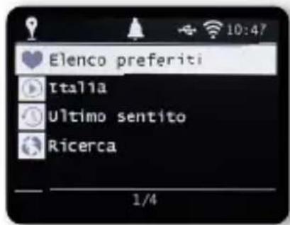 Imperial DABMAN i560 CD - Stazioni radio locali - 1