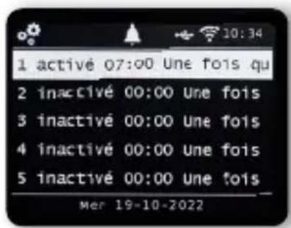 Imperial DABMAN i560 CD - Alarme / Réveil - 2