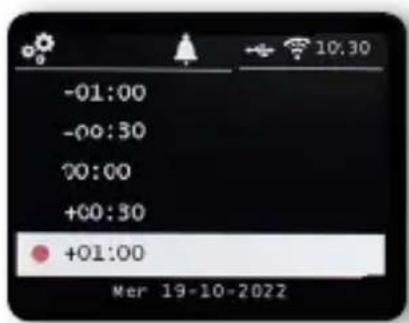 Imperial DABMAN i560 CD - Fuseau hora GMT - 2