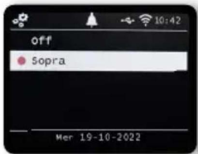 Imperial DABMAN i560 CD - Ora estiva - 1