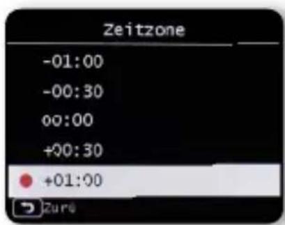 Imperial DABMAN i560 CD - 6.7.GMT Zeitzone - 2