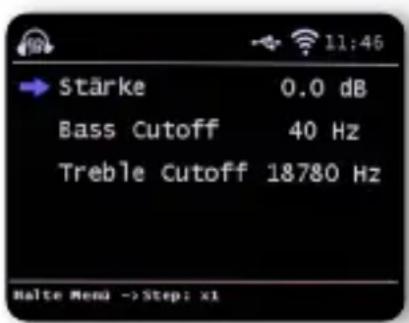 Imperial DABMAN i560 CD - EQ (Equalizer) - 2