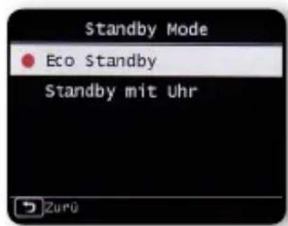 Imperial DABMAN i560 CD - Standby Mode - 1