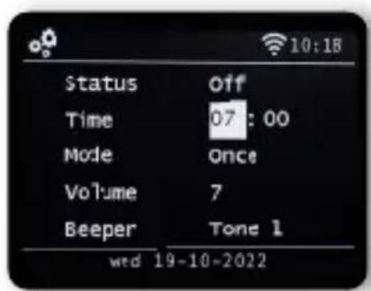 Imperial DABMAN i560 CD - Alarm - 4