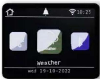 Imperial DABMAN i560 CD - Weather - 1
