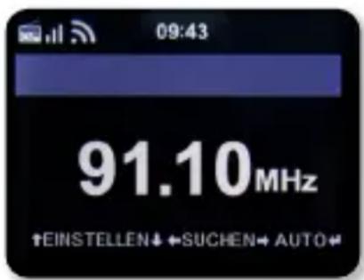 Imperial DABMAN i560 CD - Automatische UKW Suche - 1