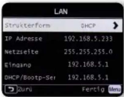 Imperial DABMAN i560 CD - Netzwerkausbahl - 1