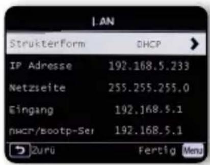 Imperial DABMAN i560 CD - Network selection - 1
