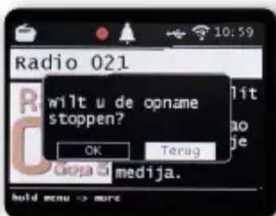 Imperial DABMAN i560 CD - Radioprogramma's opnemen - 2