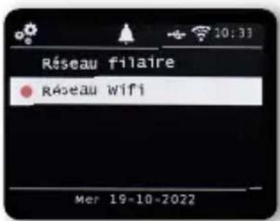 Imperial DABMAN i560 CD - Sélection du réseau - 1