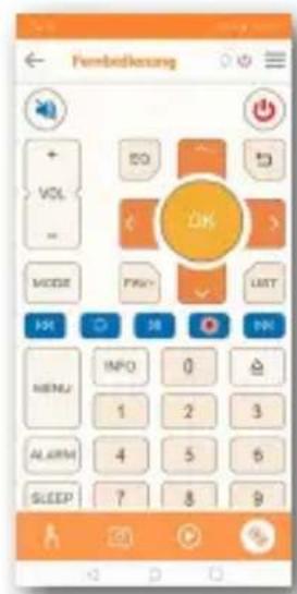 Imperial DABMAN i560 CD - Manipulation avec l'application - 2