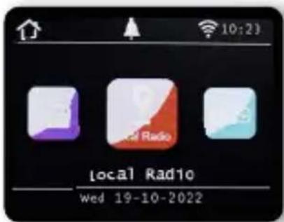 Imperial DABMAN i560 CD - Local radio stations - 1