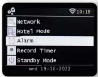 Imperial DABMAN i560 CD - Alarm - 1