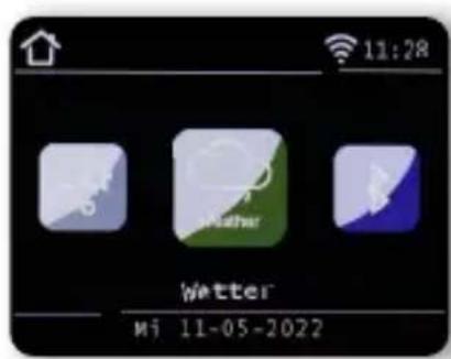 Imperial DABMAN i560 CD - Wetter - 1