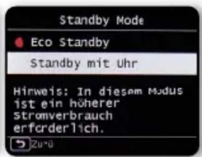 Imperial DABMAN i560 CD - Standby Mode - 2