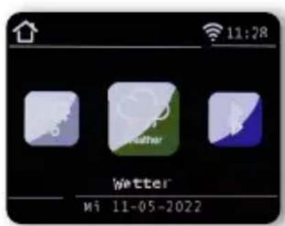 Imperial DABMAN i560 CD - Météo - 1