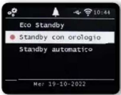Imperial DABMAN i560 CD - Modalità Standby - 1