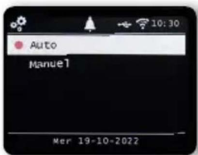 Imperial DABMAN i560 CD - Mode date et heures - 1