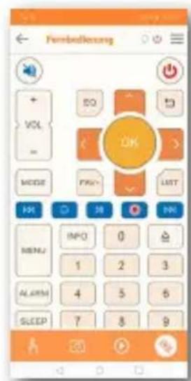 Imperial DABMAN i560 CD - Bediening via app - 1