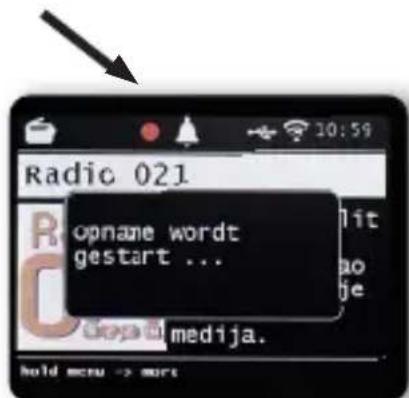 Imperial DABMAN i560 CD - Radioprogramma's opnemen - 1