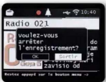 Imperial DABMAN i560 CD - Enregistrer des émissions radio - 2