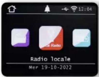 Imperial DABMAN i560 CD - Stations de radio locales - 1