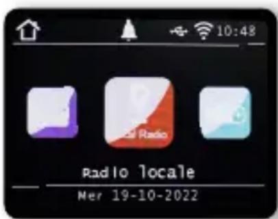 Imperial DABMAN i560 CD - Stazioni radio locali - 1