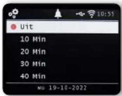 Imperial DABMAN i560 CD - Sleeptimer - 1