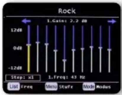 Imperial DABMAN i560 CD - EQ (Equalizer - Égaliseur) - 2