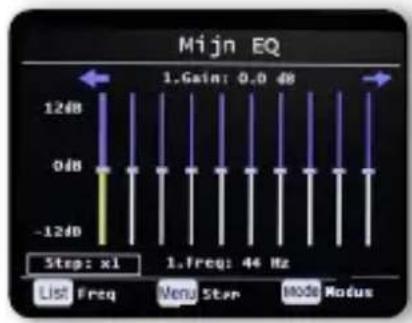Imperial DABMAN i560 CD - EQ (Equalizer) - 1